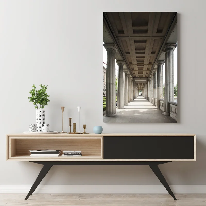 Leinwandbild Museumsinsel in Berlin, Kolumne • Leinwandbilder bei Wallnifity® Leinwandbild Museumsinsel in Berlin, Kolumne • Leinwandbilder bei Wallnifity®