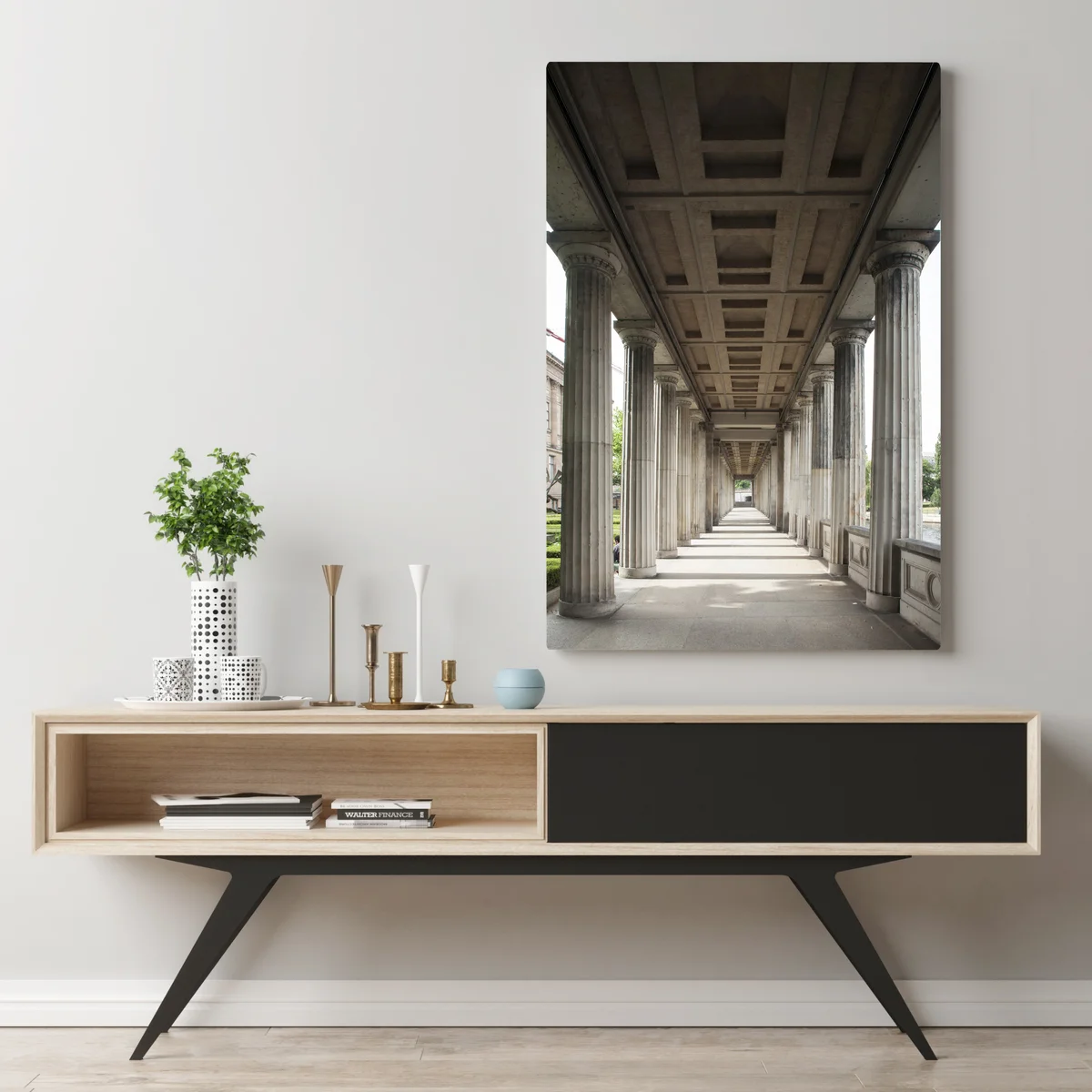 Leinwandbild Museumsinsel in Berlin, Kolumne • Leinwandbilder bei Wallnifity® Leinwandbild Museumsinsel in Berlin, Kolumne • Leinwandbilder bei Wallnifity®