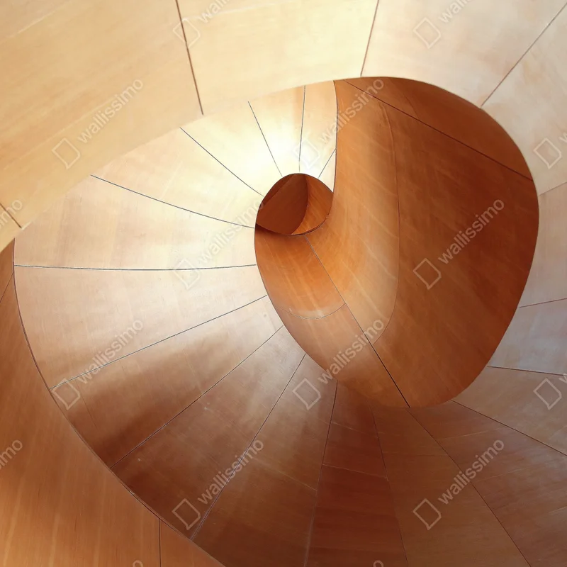 Kühlschrankaufkleber warme holzspirale Kühlschrankaufkleber warme holzspirale