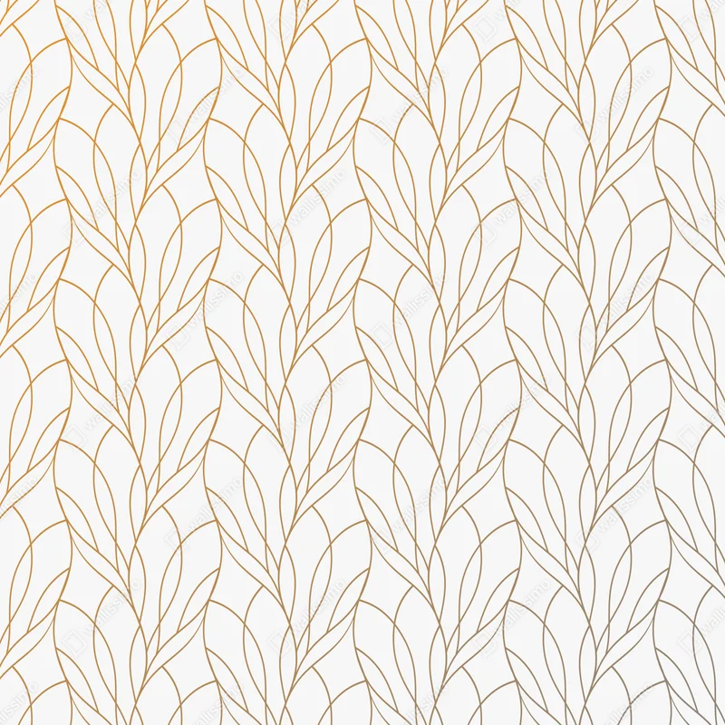 Leinwandbild goldenes blattmuster auf weißem hintergrund • Leinwandbilder bei Wallnifity® Leinwandbild goldenes blattmuster auf weißem hintergrund • Leinwandbilder bei Wallnifity®