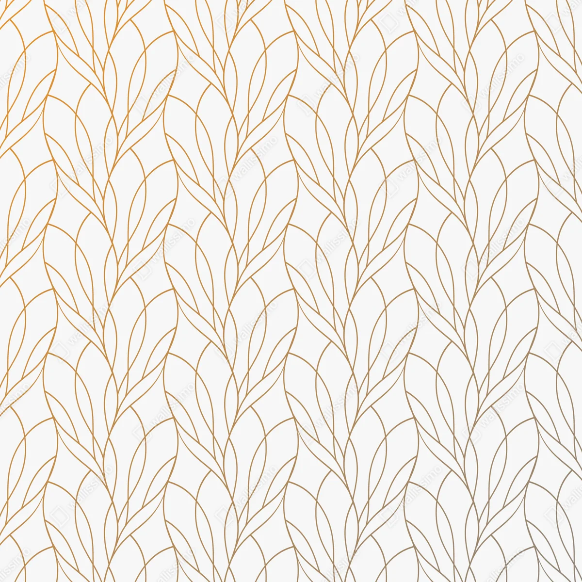 Leinwandbild goldenes blattmuster auf weißem hintergrund • Leinwandbilder bei Wallnifity® Leinwandbild goldenes blattmuster auf weißem hintergrund • Leinwandbilder bei Wallnifity®