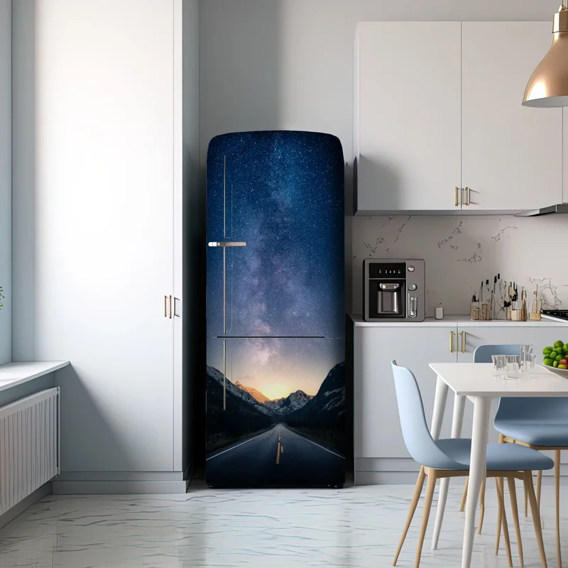 Kühlschrankaufkleber weg zur milchstraße