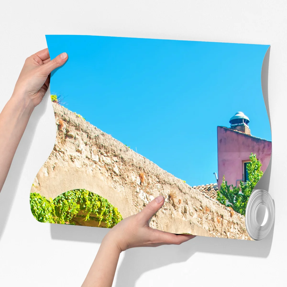 Fototapete sonnige bögen in Ravello Fototapete sonnige bögen in Ravello