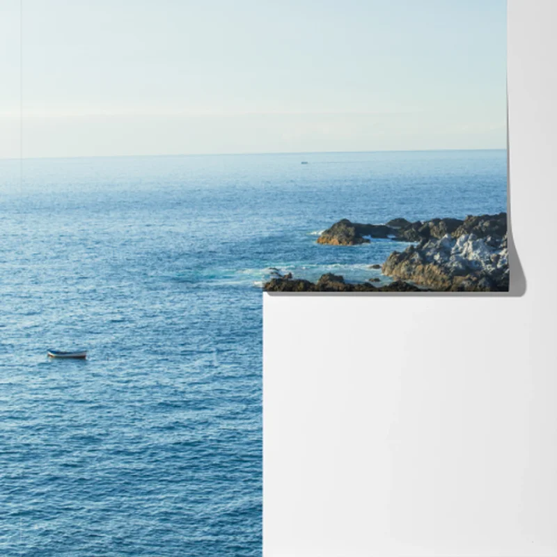 Fototapeta słoneczna panorama nadmorskiego miasteczka Fototapeta słoneczna panorama nadmorskiego miasteczka