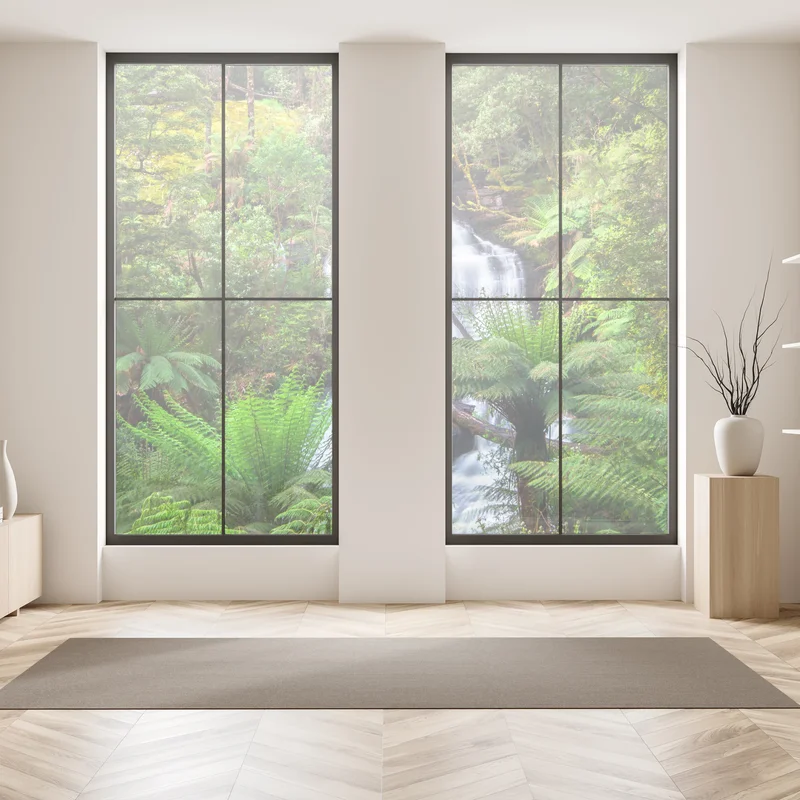 Fensteraufkleber Triplet Falls wasserfall im Great Otway National Park