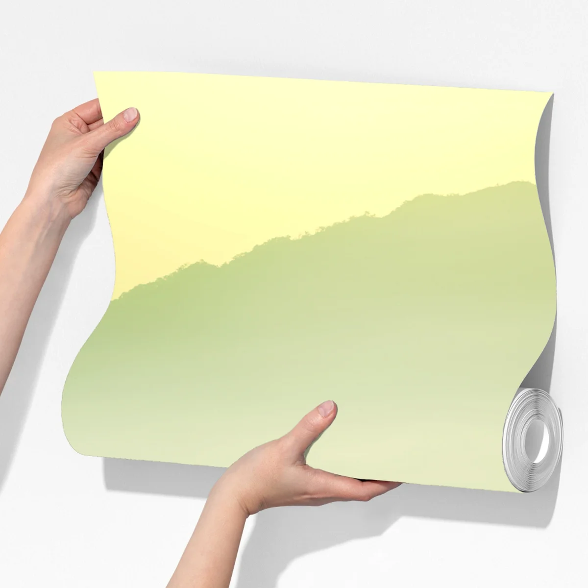 Fototapete nebliger dschungel in Vietnam bei sonnenaufgang Fototapete nebliger dschungel in Vietnam bei sonnenaufgang