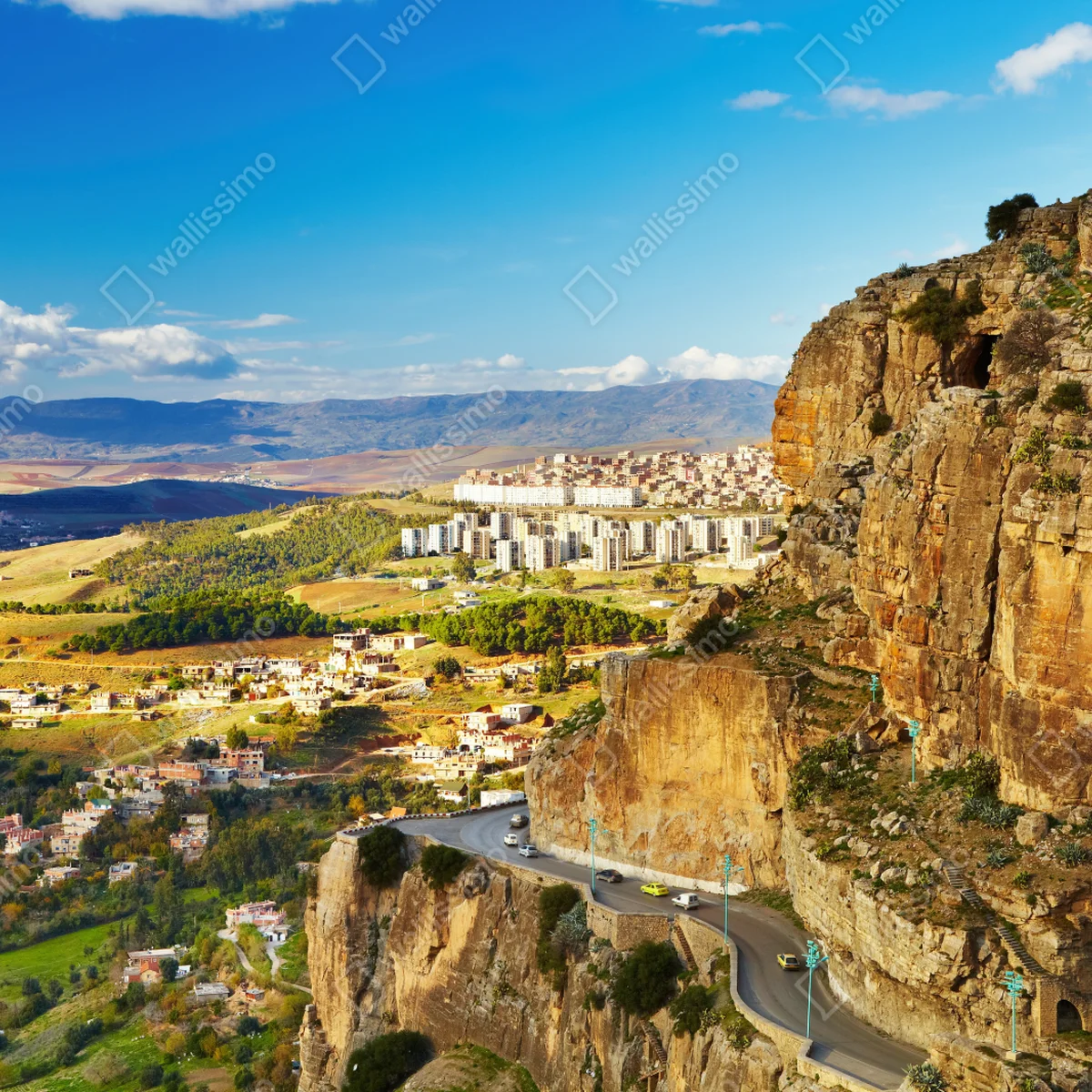 Fototapete dramatische klippen von Constantine Fototapete dramatische klippen von Constantine