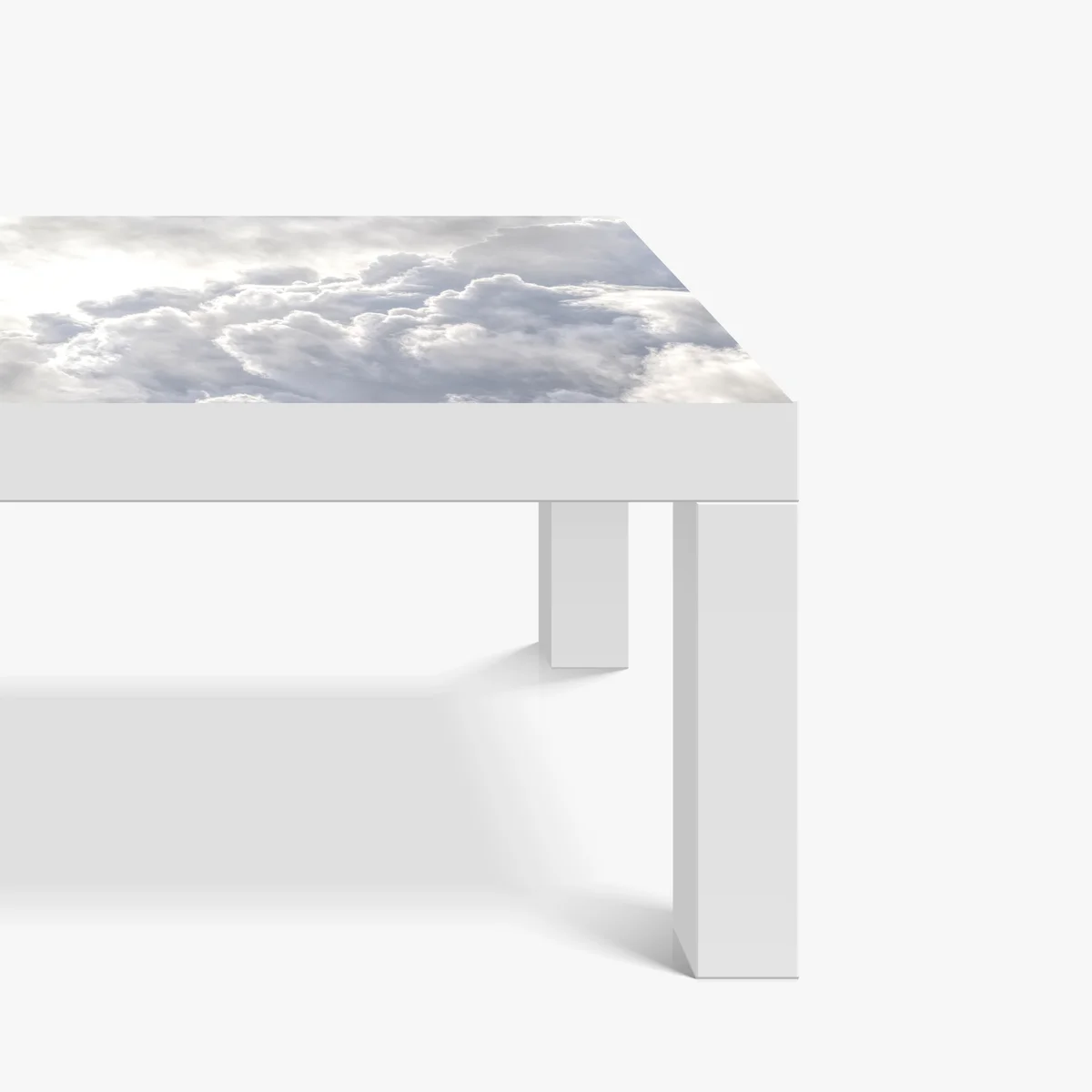 Tischaufkleber und Schreibtischaufkleber ätherische wolkenlandschaft • Tischaufkleber bei Wallnifity® Tischaufkleber und Schreibtischaufkleber ätherische wolkenlandschaft • Tischaufkleber bei Wallnifity®