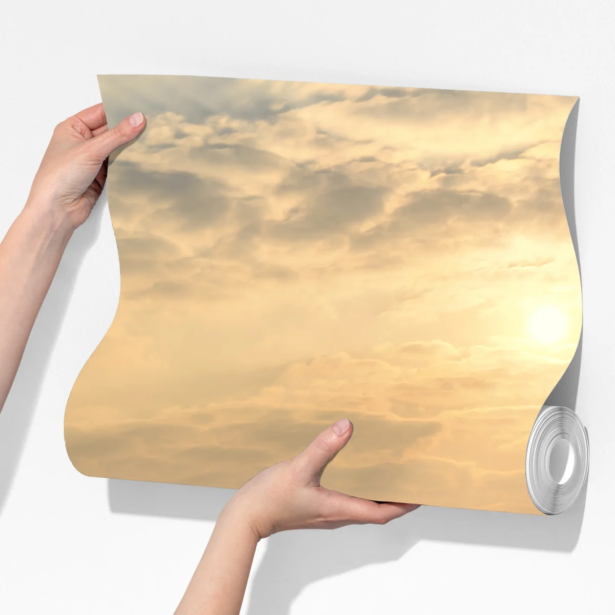 Fototapete Thailand sawanne bei sonnenaufgang Fototapete Thailand sawanne bei sonnenaufgang