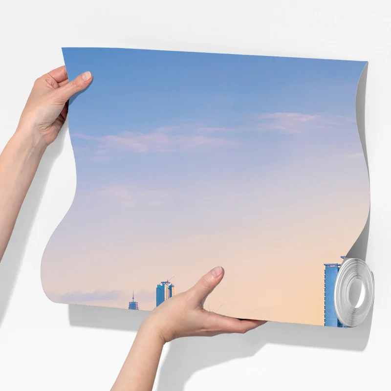 Fototapeta Macao panorama miasta o zachodzie słońca Fototapeta Macao panorama miasta o zachodzie słońca