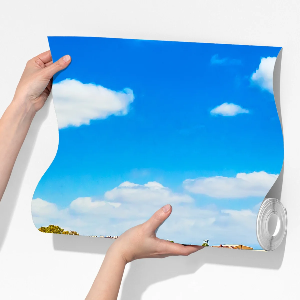 Fototapete lebendige Skyline von Istanbul über dem Bosporus Fototapete lebendige Skyline von Istanbul über dem Bosporus