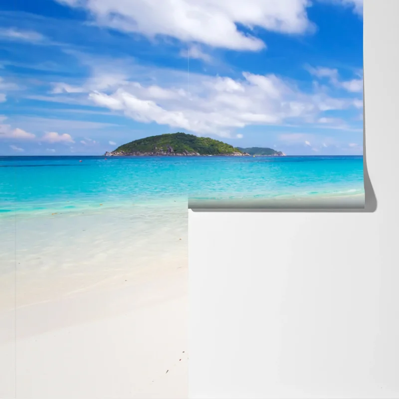 Fototapete tropischer türkisstrand Fototapete tropischer türkisstrand