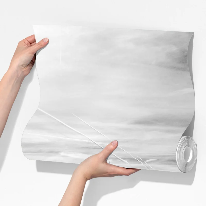 Fototapete panorama von New York in graustufen Fototapete panorama von New York in graustufen