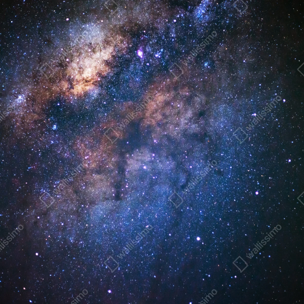 Naklejka na okno droga mleczna nocne niebo Naklejka na okno droga mleczna nocne niebo