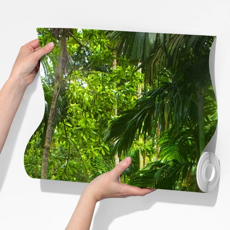 Fototapeta bujna tropikalna dżungla Fototapeta bujna tropikalna dżungla