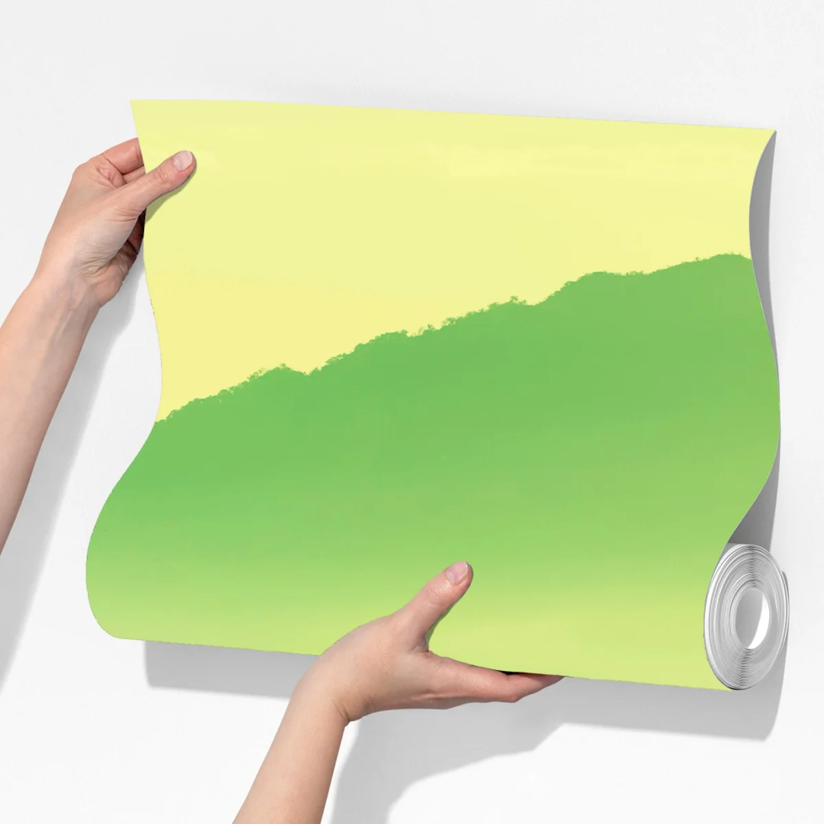 Fototapete üppige tropische dschungellandschaft Fototapete üppige tropische dschungellandschaft