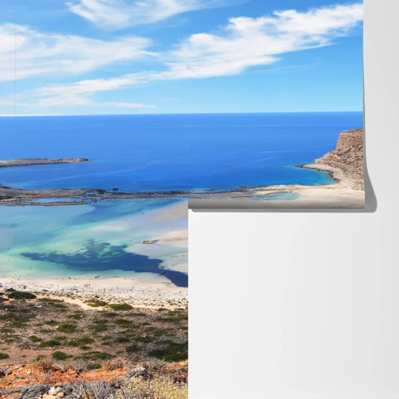 Fototapeta laguna Balos turkusowy krajobraz, Kreta Fototapeta laguna Balos turkusowy krajobraz, Kreta