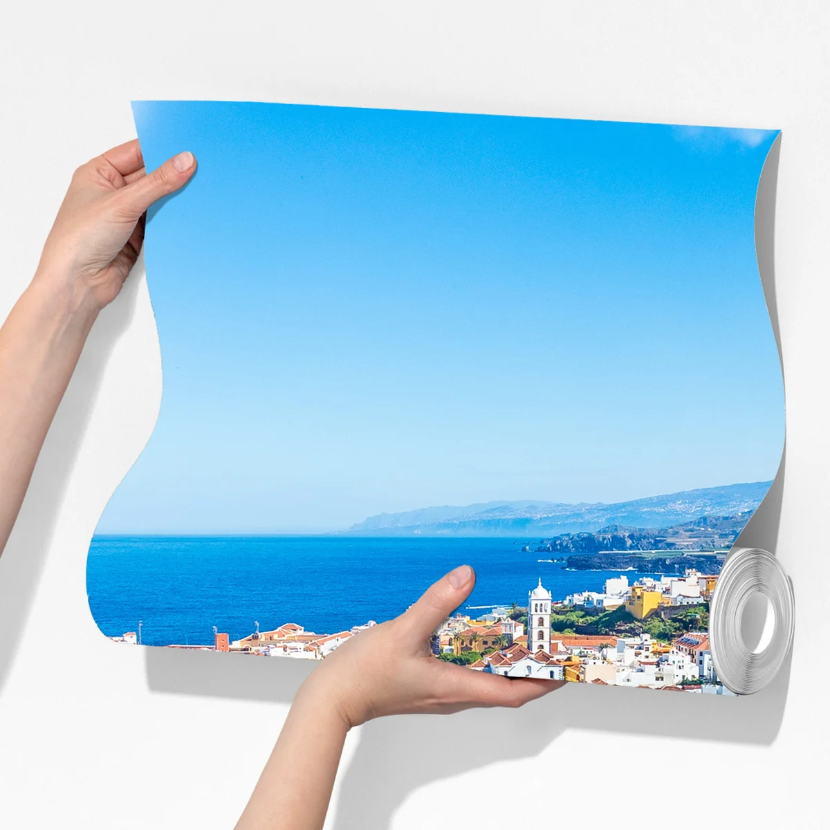 Fototapeta Garachico panorama nadmorska, Tenerife Fototapeta Garachico panorama nadmorska, Tenerife