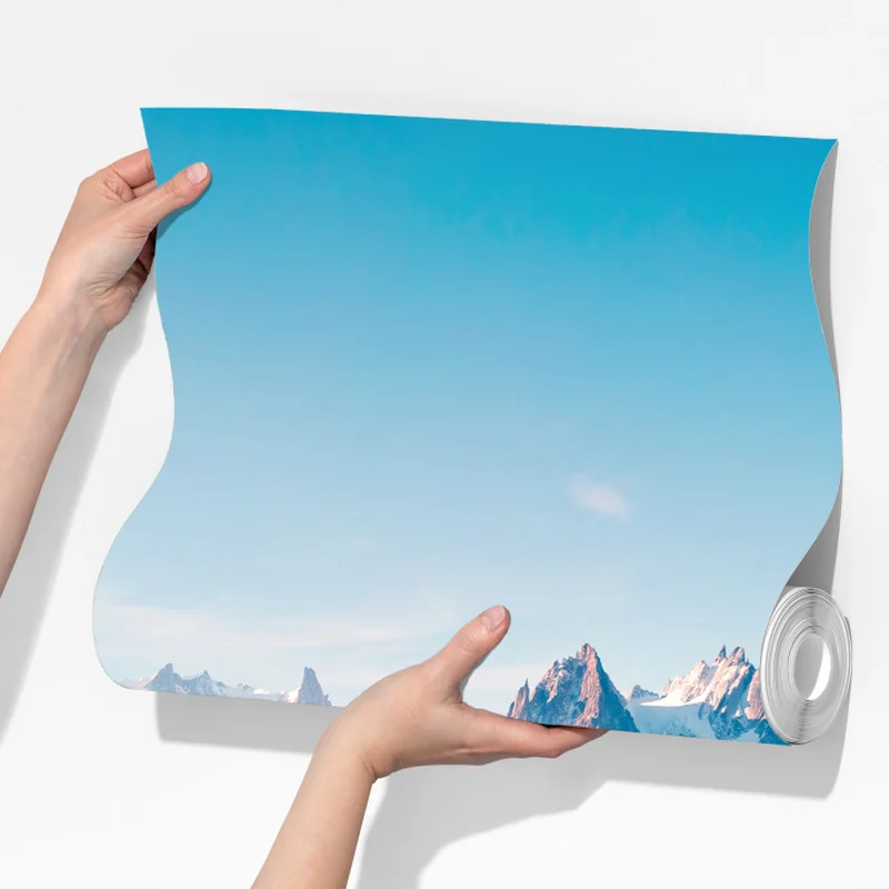 Fototapete Lac Blanc mit Blick auf Mont Blanc Fototapete Lac Blanc mit Blick auf Mont Blanc