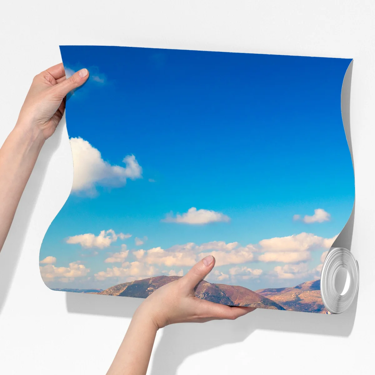 Fototapeta słoneczny widok na plażę Myrtos, Kefalonia Fototapeta słoneczny widok na plażę Myrtos, Kefalonia