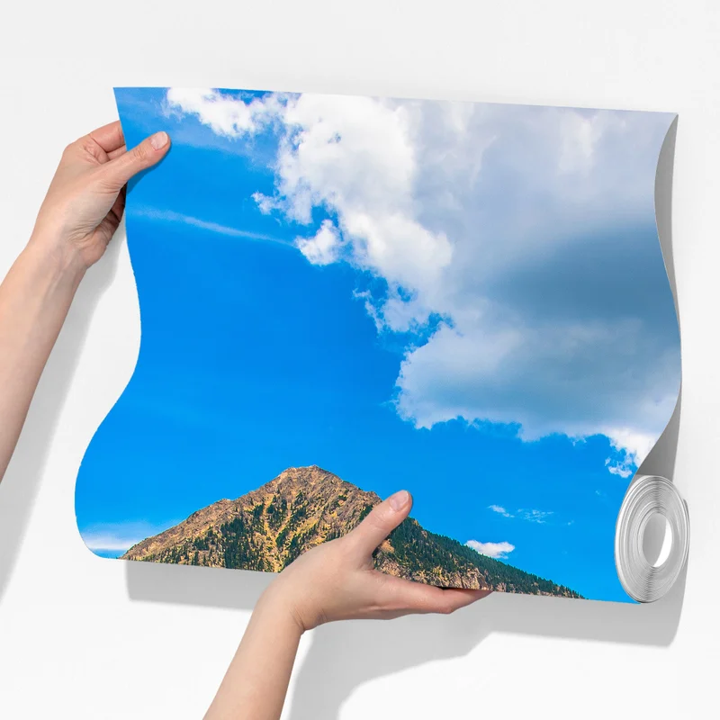 Fototapeta słoneczne góry Crested Butte, Kolorado Fototapeta słoneczne góry Crested Butte, Kolorado