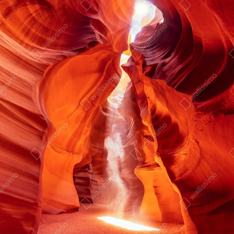Laptop-Aufkleber sonnenstrahl in einer sandsteinschlucht Laptop-Aufkleber sonnenstrahl in einer sandsteinschlucht