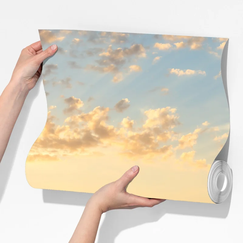 Fototapete Toskana sonnenuntergang zypressenallee Fototapete Toskana sonnenuntergang zypressenallee