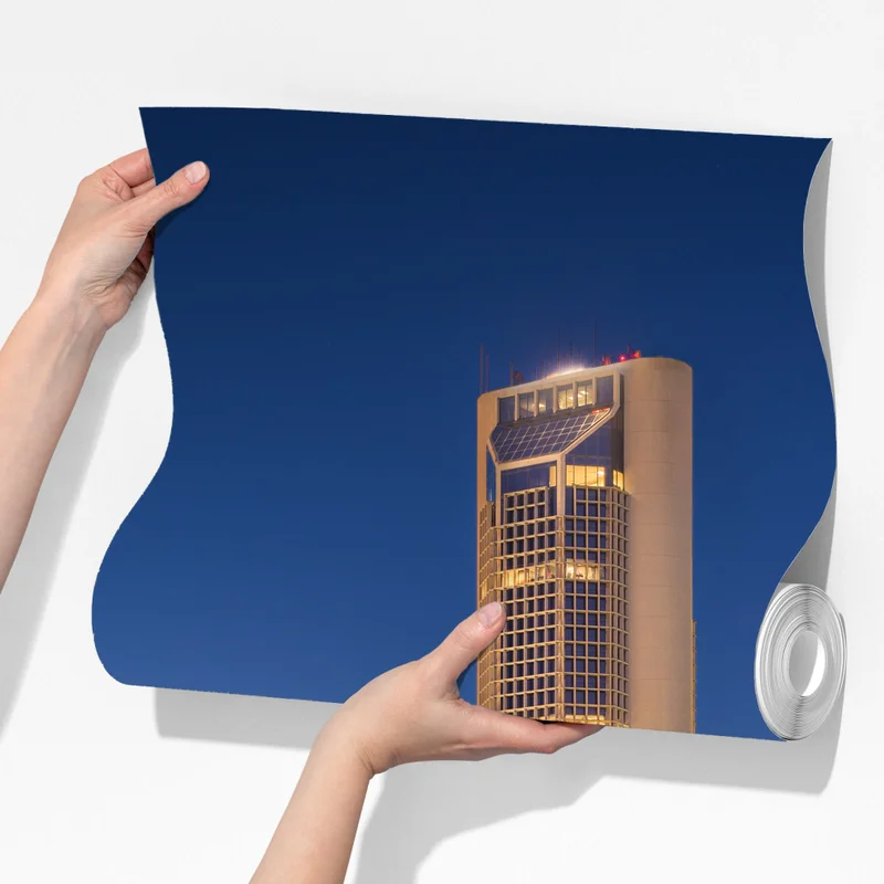 Fototapete Corpus Christi skyline bei dämmerung Fototapete Corpus Christi skyline bei dämmerung