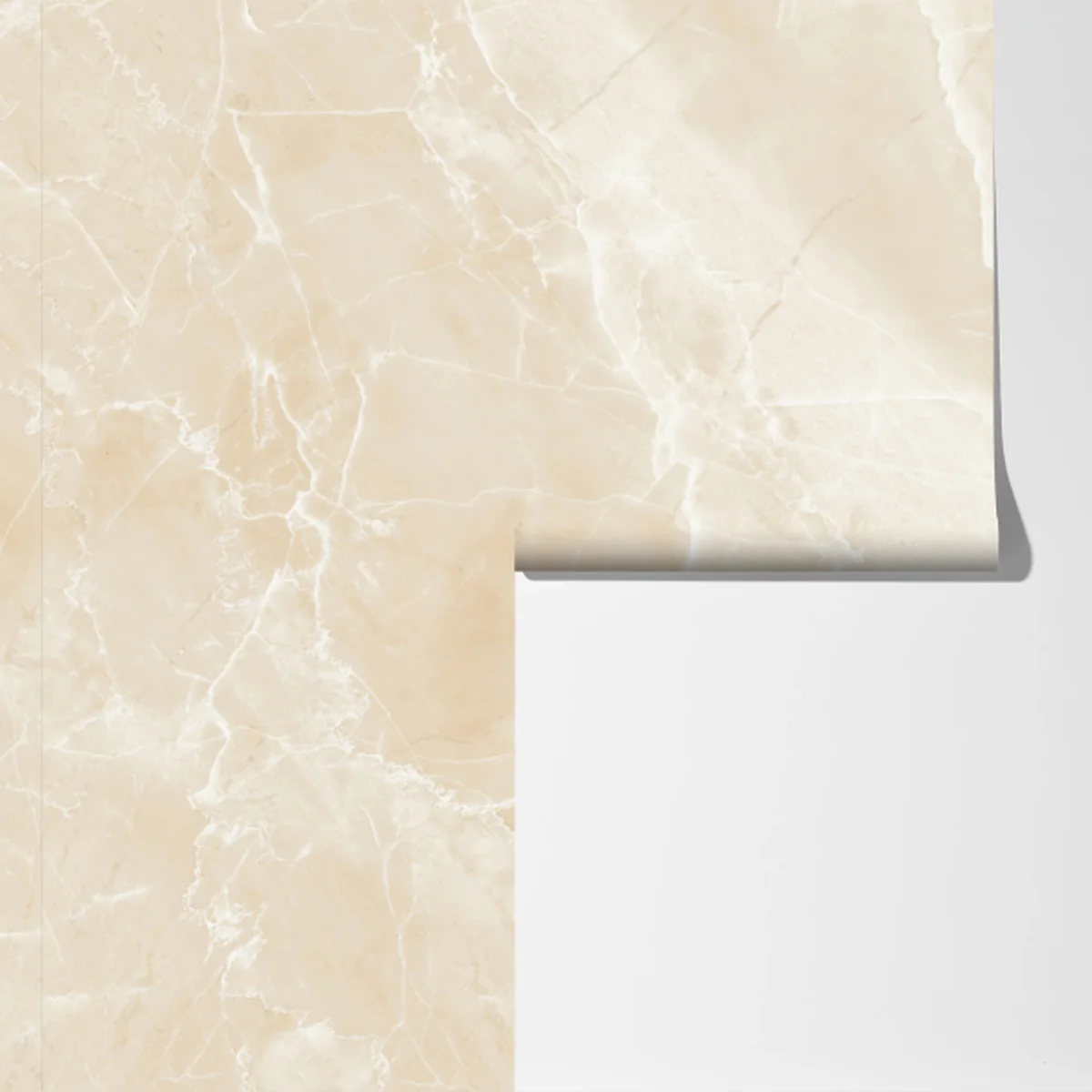 Fototapete beige marmorstruktur mit weißen adern Fototapete beige marmorstruktur mit weißen adern