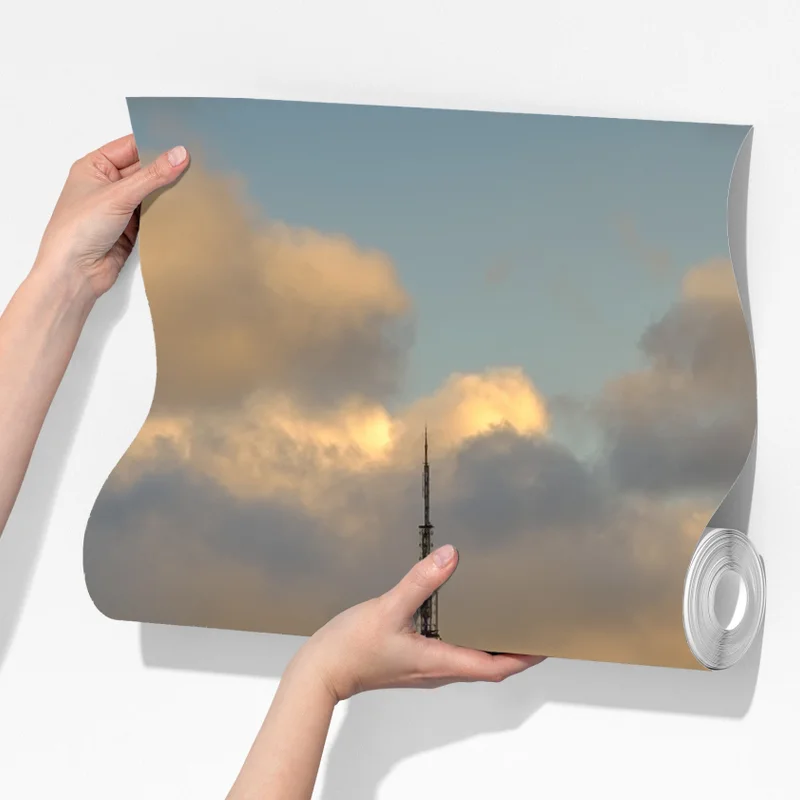 Fototapeta panorama Nowego Jorku o zachodzie słońca Fototapeta panorama Nowego Jorku o zachodzie słońca