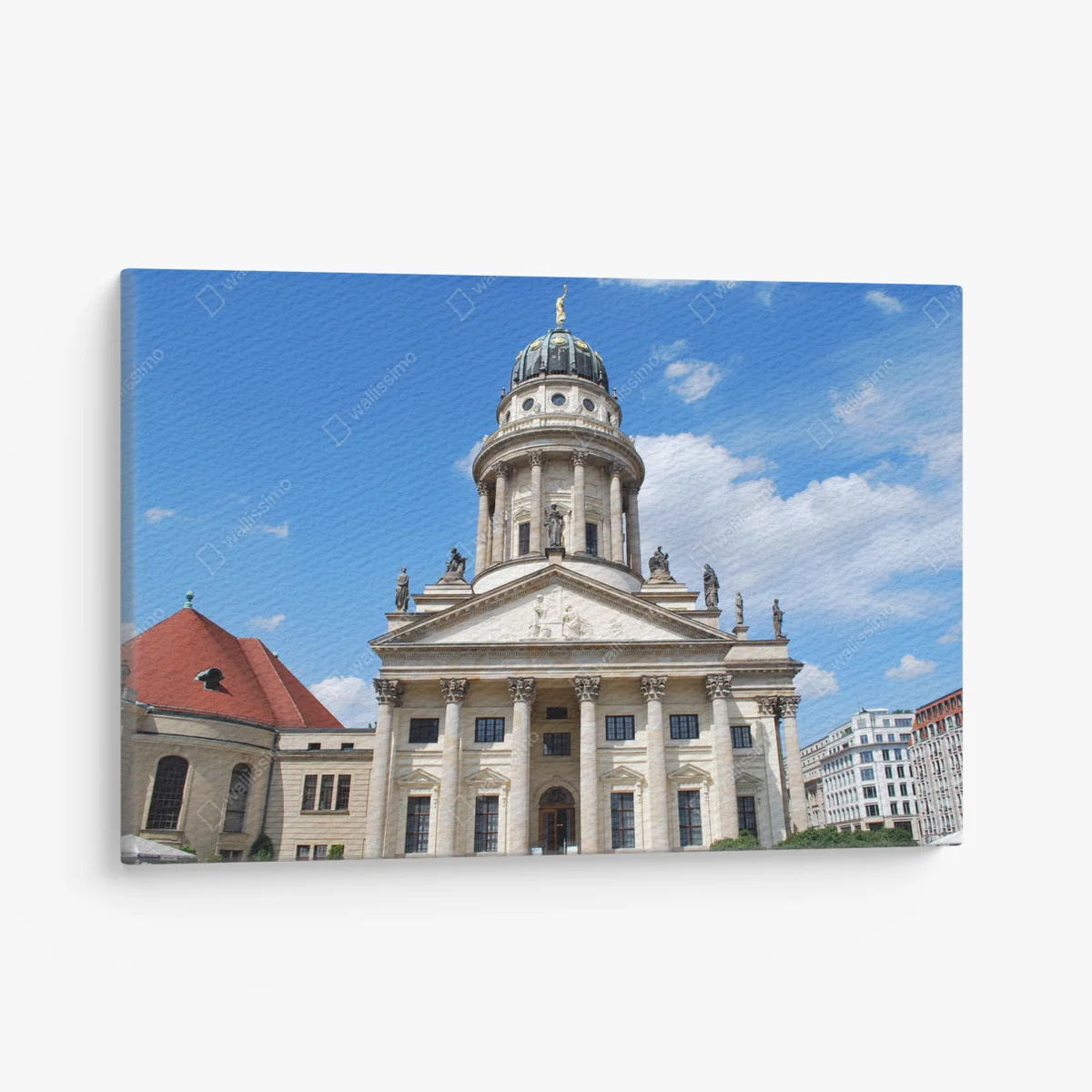 Leinwandbild Berliner Gendarmenmarkt • Leinwandbilder bei Wallnifity® Leinwandbild Berliner Gendarmenmarkt • Leinwandbilder bei Wallnifity®
