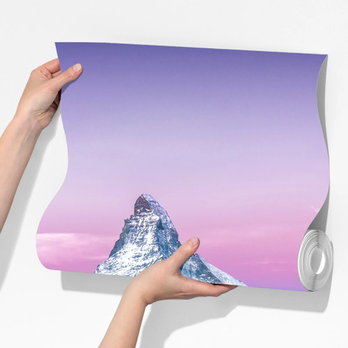 Fototapeta spokojne alpejskie odbicie o zachodzie Fototapeta spokojne alpejskie odbicie o zachodzie