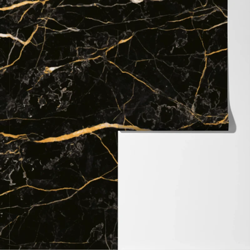 Fototapeta czarny marmur ze złotymi żyłami Fototapeta czarny marmur ze złotymi żyłami
