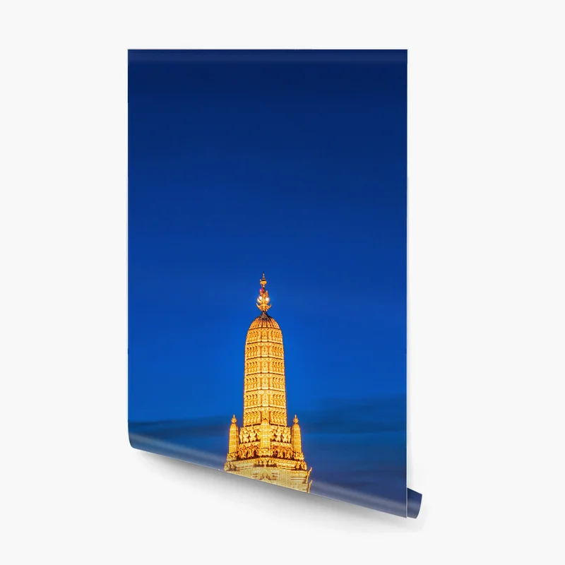 Fototapeta złote Wat Arun o zmierzchu Fototapeta złote Wat Arun o zmierzchu