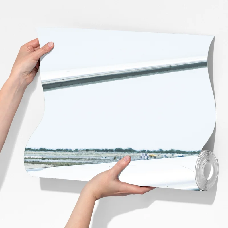 Fototapeta zbliżenie silnika odrzutowego na terminalu Fototapeta zbliżenie silnika odrzutowego na terminalu