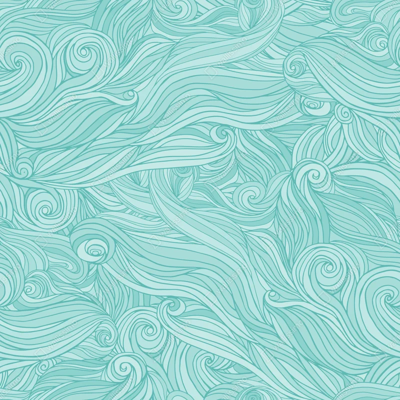 Poster türkis wellenmuster für das interieur Poster türkis wellenmuster für das interieur