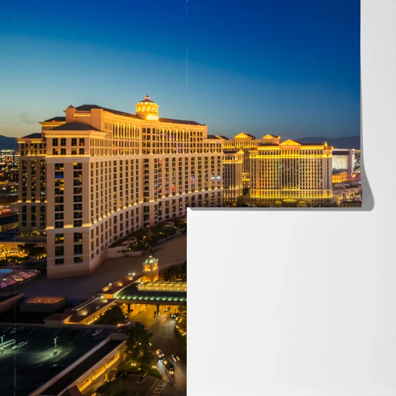 Fototapeta panorama Las Vegas nocą Fototapeta panorama Las Vegas nocą