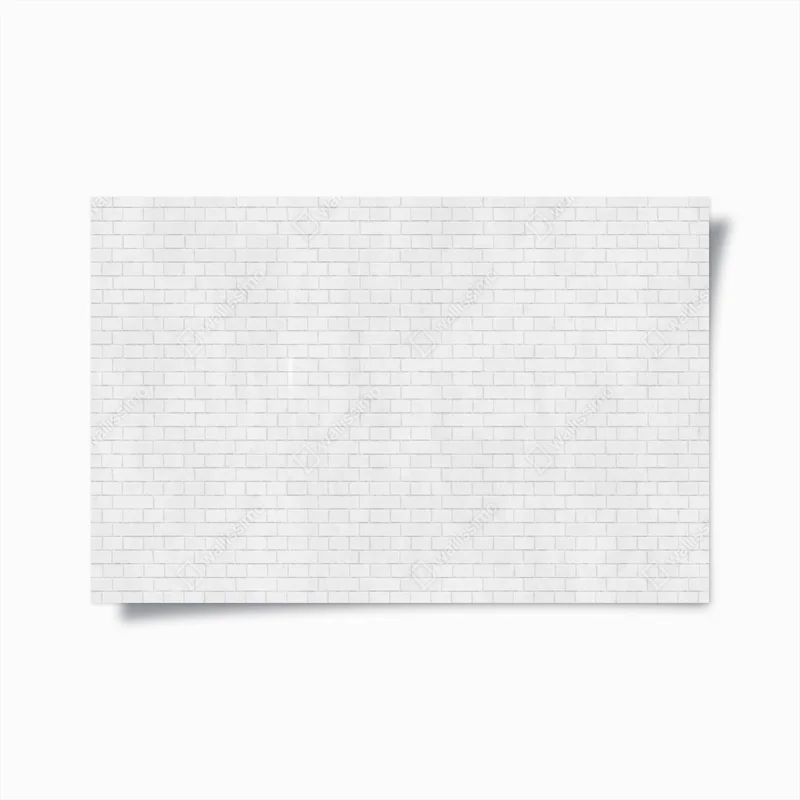 Poster weiße ziegelstruktur • Poster bei Wallnifity® Poster weiße ziegelstruktur • Poster bei Wallnifity®