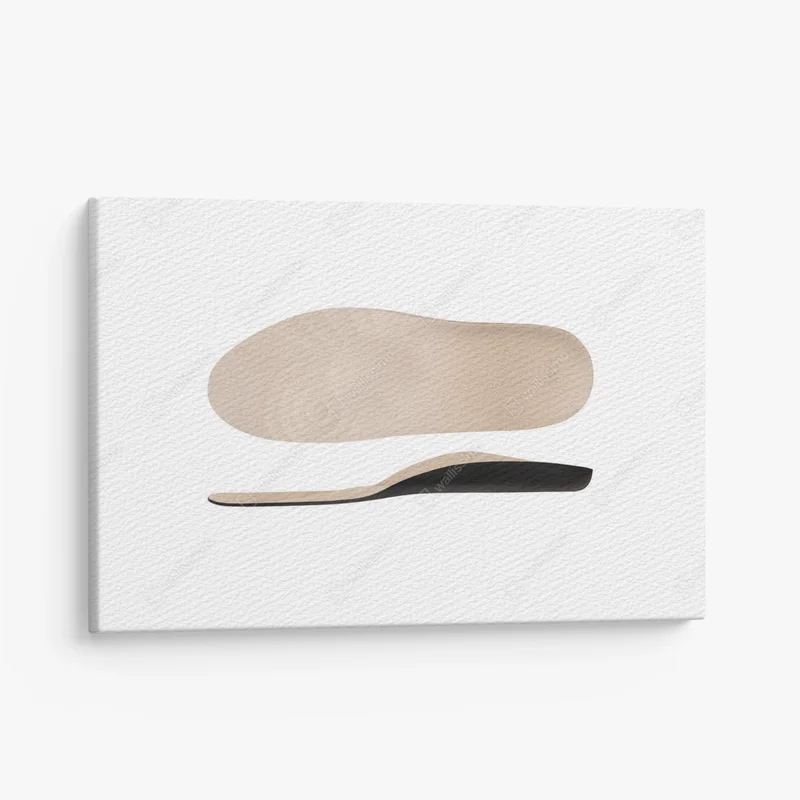 Leinwandbild Vereinzelte orthopädische Einlegesohle auf weißem Hintergrund. Behandlung und Prävention von Plattfüßen und Fußerkrankungen. Fußpflege, Komfort für die Füße. Tragen Sie bequeme Schuhe. Medizinische Einlagen. Plattfüßige Korrektur. • Leinwandbilder bei Wallnifity® Leinwandbild Vereinzelte orthopädische Einlegesohle auf weißem Hintergrund. Behandlung und Prävention von Plattfüßen und Fußerkrankungen. Fußpflege, Komfort für die Füße. Tragen Sie bequeme Schuhe. Medizinische Einlagen. Plattfüßige Korrektur. • Leinwandbilder bei Wallnifity®