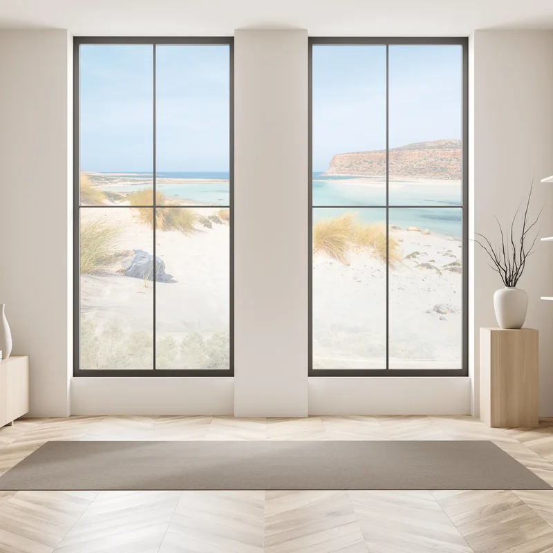 Fensteraufkleber lagune Balos, Kreta: türkisser traum