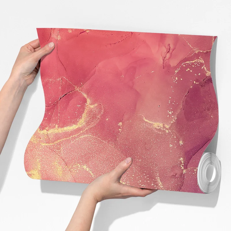 Fototapete ätherische rosa und lila marmoroptik Fototapete ätherische rosa und lila marmoroptik