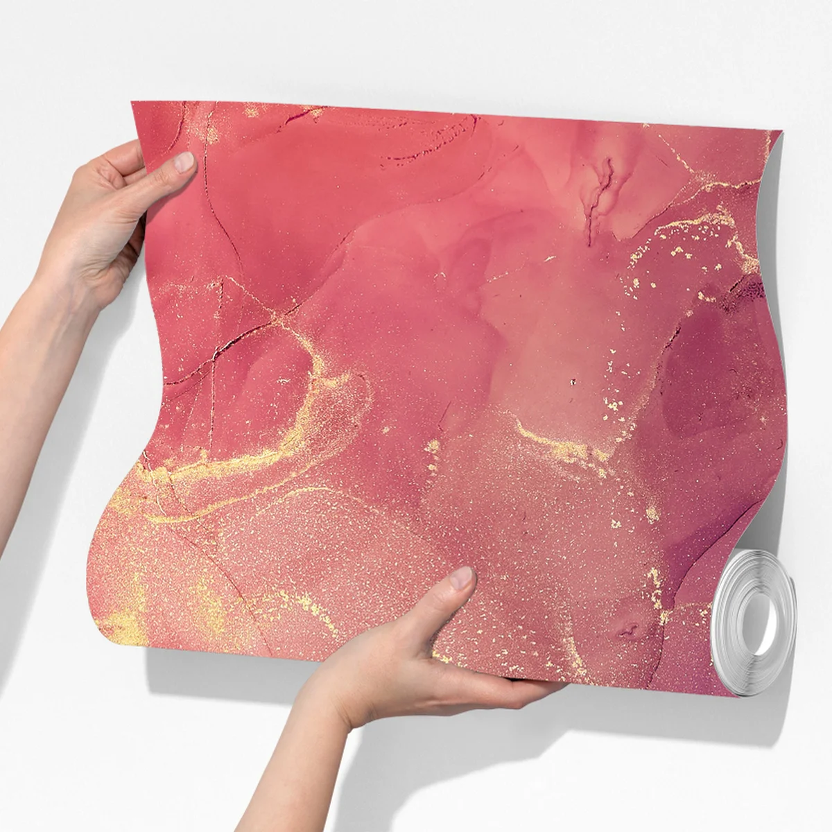 Fototapete ätherische rosa und lila marmoroptik Fototapete ätherische rosa und lila marmoroptik