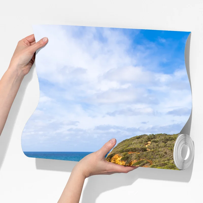 Fototapeta ścieżka do Bells Beach nadmorski pejzaż Fototapeta ścieżka do Bells Beach nadmorski pejzaż