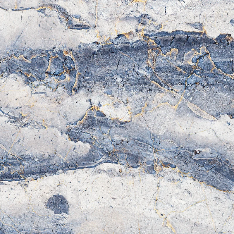 Kühlschrankaufkleber blauer marmor mit goldenen adern Kühlschrankaufkleber blauer marmor mit goldenen adern