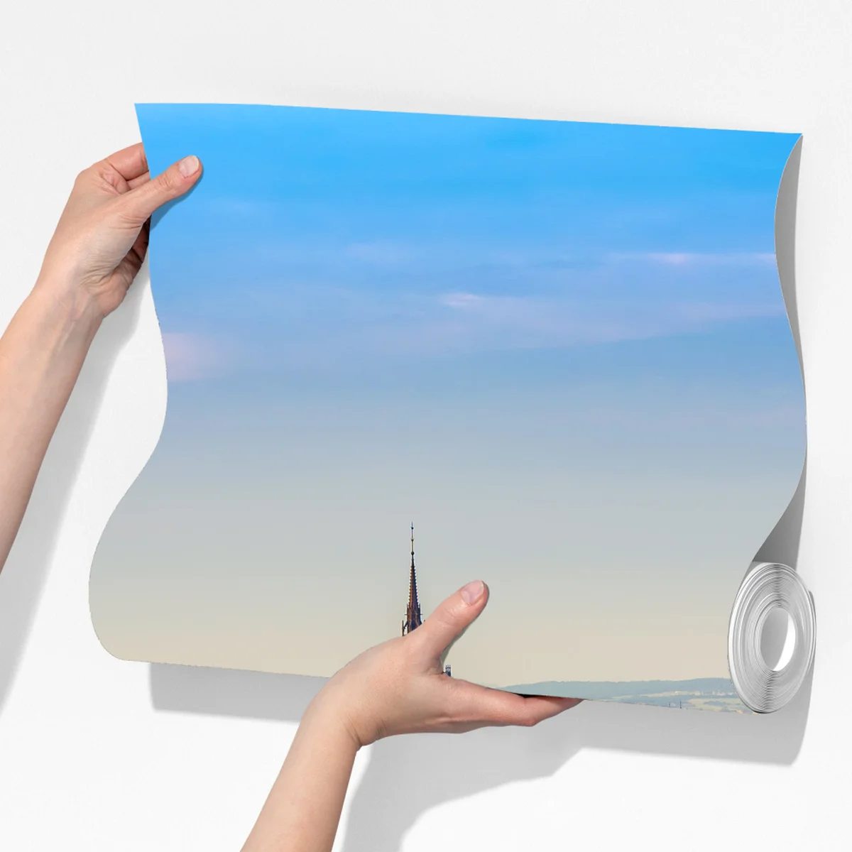 Fototapete Budapest skyline mit dem ungarischen Parlament am Donauufer Fototapete Budapest skyline mit dem ungarischen Parlament am Donauufer