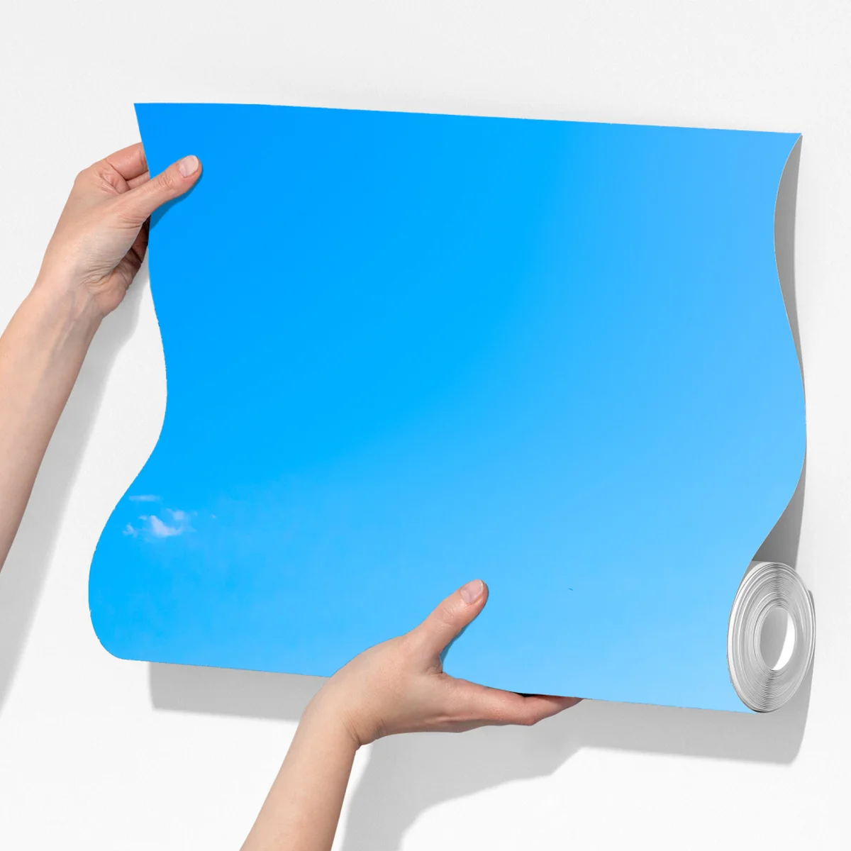 Fototapeta słoneczny widok na kalderę Santorini Fototapeta słoneczny widok na kalderę Santorini