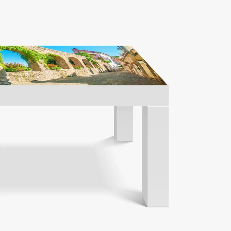 Tischaufkleber und Schreibtischaufkleber sonnige bögen in Ravello Tischaufkleber und Schreibtischaufkleber sonnige bögen in Ravello