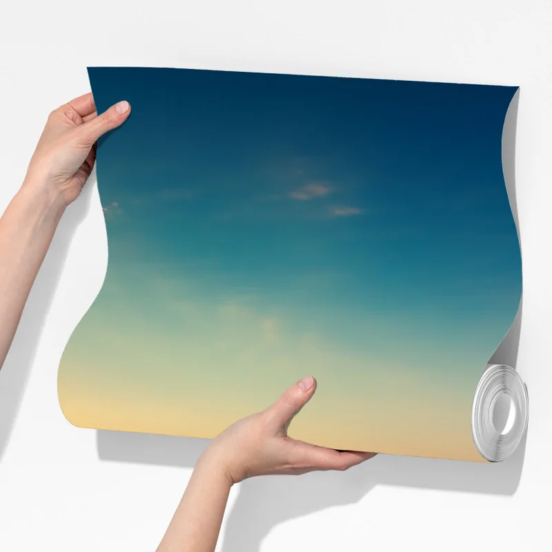 Fototapete goldener sonnenaufgang über dem meer Fototapete goldener sonnenaufgang über dem meer