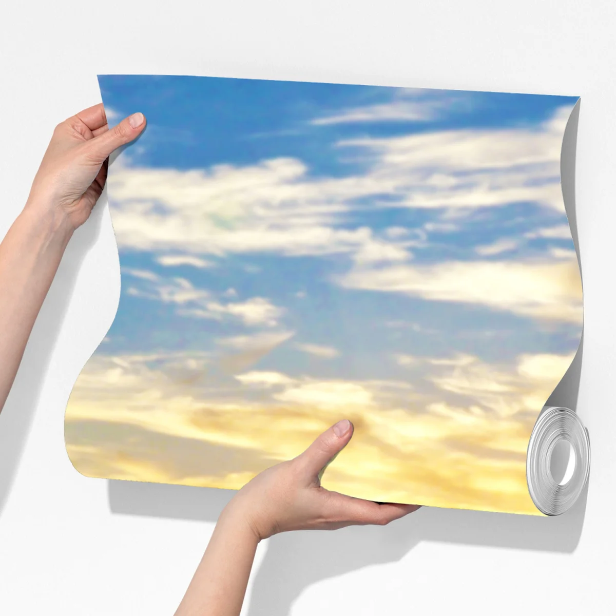 Fototapeta wschód słońca nad polami tulipanów w Holandii Fototapeta wschód słońca nad polami tulipanów w Holandii