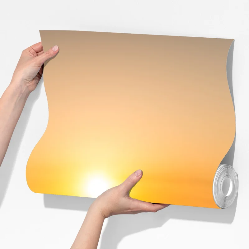 Fototapete sonnenaufgang über grünen hügeln Fototapete sonnenaufgang über grünen hügeln